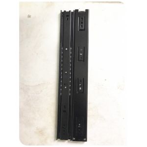 Wholesale 2 Ball / Set Undermount Soft Close Drawer Slides , Full Extension Drawer Slides from china suppliers