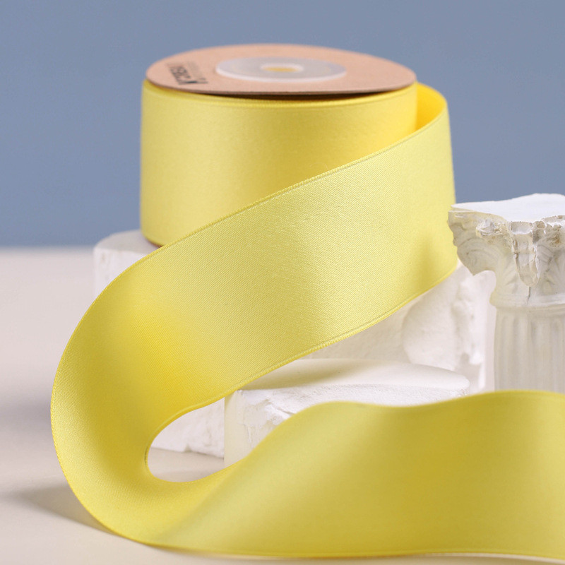 10mm-38mm*50y Polyester Cotton Ribbon Customized Color Cotton Ribbon