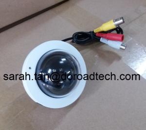 Wholesale 1000TVL HD Mini Metal Dome Cameras with Customized LOGO Printing from china suppliers