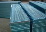 Perforated Anti Skid Metal Plate / Metal Anti Slip Flooring Long Life