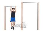 outdoor fitness equipments WPC materials based outdoor exercise machine chin up