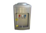 OEM Silver Color 3 Tap Water Cooler Dispenser , Tabletop Bottled Water Dispenser