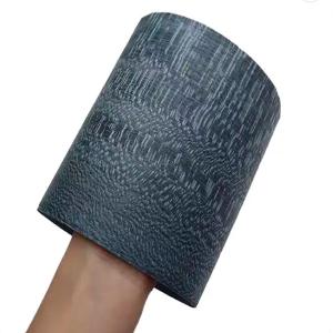 Wholesale Custom Dyed Skateboard Veneer , 0.25mm Thickness Natural Wood Veneer from china suppliers