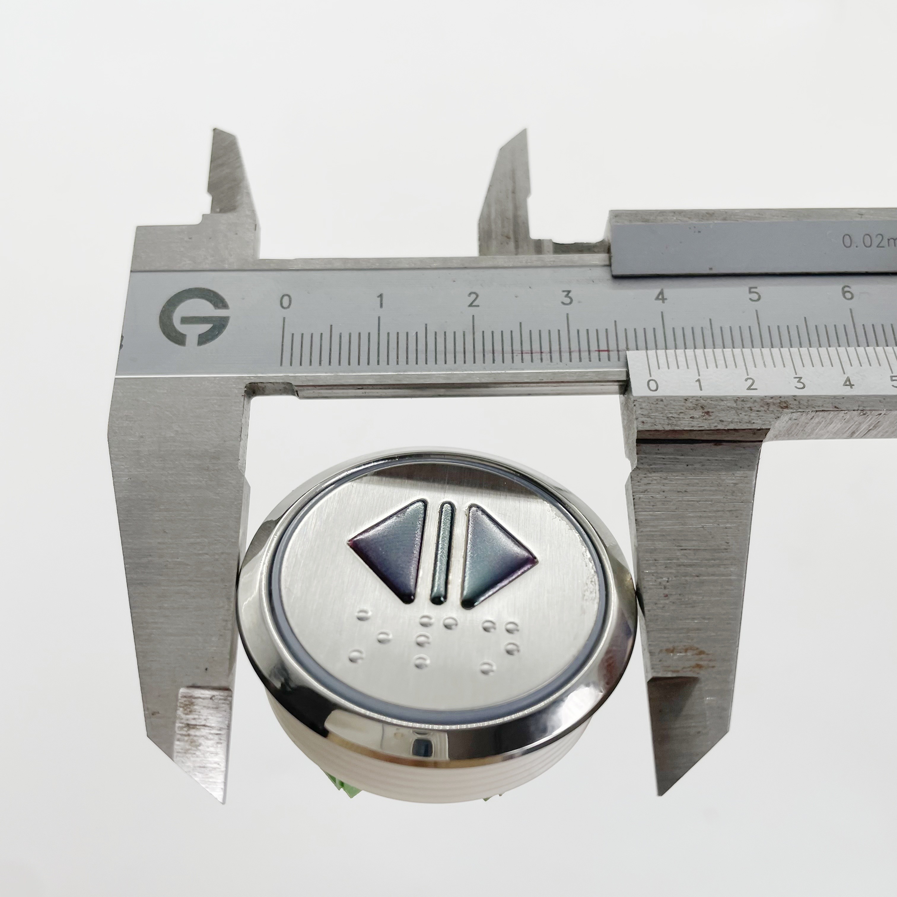 Factory Custom Elevator Round Button COP LOP Call Button Push Button For Elevator Lift Parts