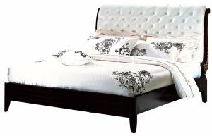 Wholesale Teak wood craft bed furniture poster beds MKBN-KP2020M-903 from china suppliers