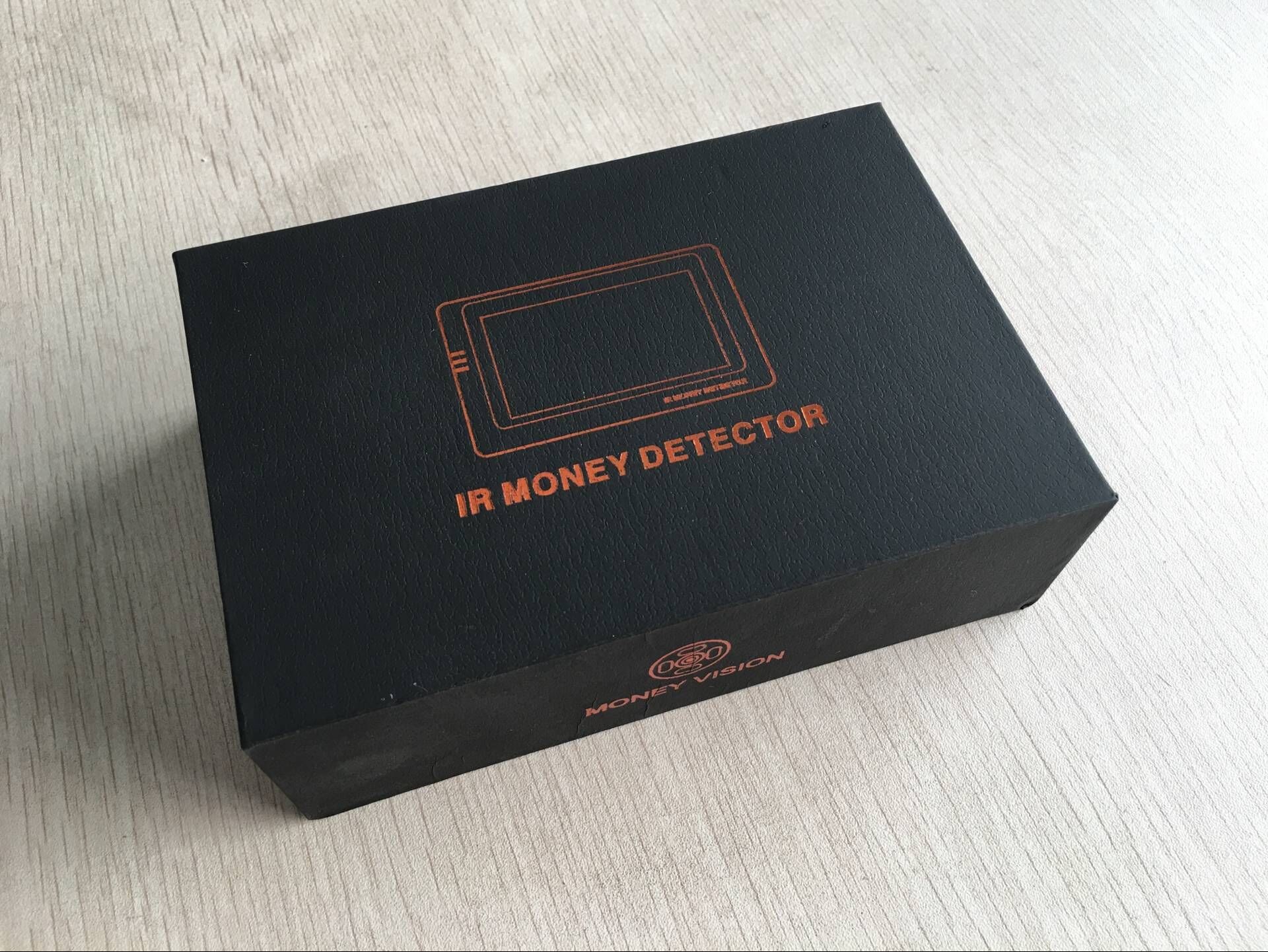 Electronic Money Detector With LED Display Royal Electric Bill Bank Money Detector IR EURO MONEY DETECTOR