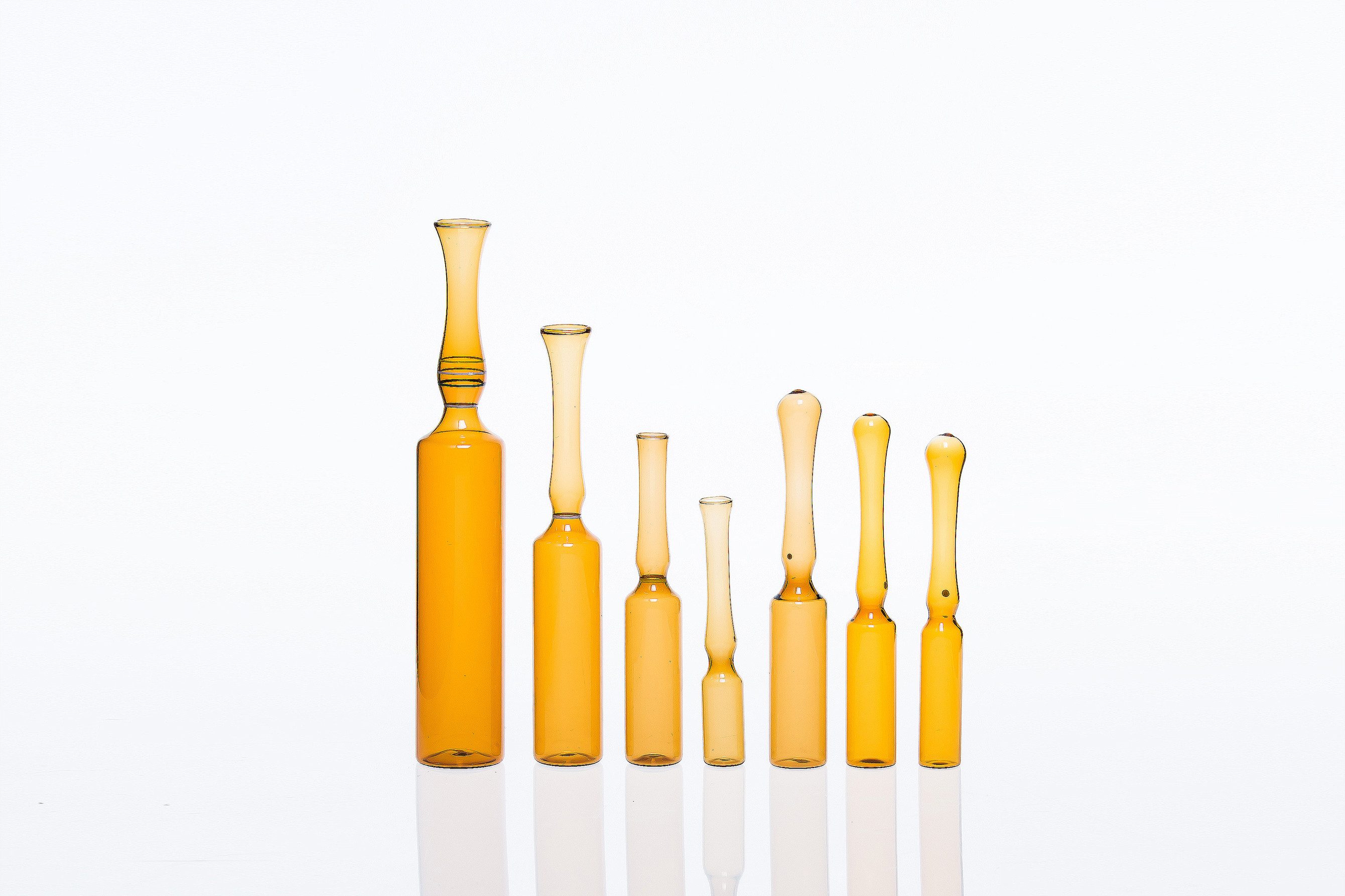 Neutral Pharmaceutical Empty Glass Ampoules For Drug Packaging