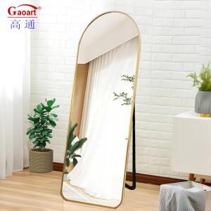 Wholesale Art Deco Style Floor Length Mirror for Grand Hotel Entrance and Living Room Decorative from china suppliers