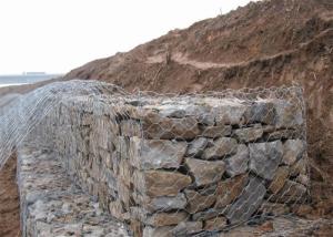 Wholesale Durable PVC Coated Gabion Wire Mesh Heavy Duty Gauge 2-3.5mm For Farm from china suppliers