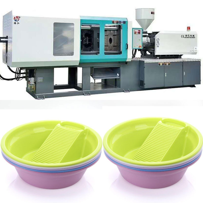 Precision PVC Pipe Fitting Injection Molding Machine 130mm Ejector Stroke 100-150g Injection Weight