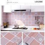 Water-Resistant Peel and Stick Wallpaper for Bathrooms Ceramic Tile Wallpaper