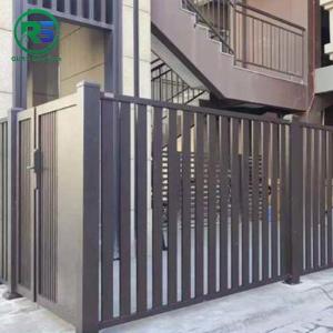 Wholesale Aspen Slatted Contemporary Aluminum Fence Simple Style aluminium slat balustrade from china suppliers