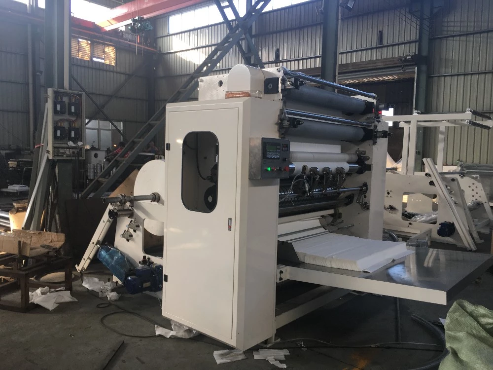 CE Two Fold 380V 50HZ 3200 sheets / Min Paper Towel Making Machine