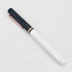 Colorful Plug In Type Metal Roller Ball Pen 0.5mm Aluminum Barrel Signature Pen