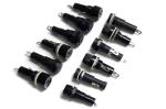 Screw Cap Chassis 6.3A 10A 5x20mm 6x30mm 10x38mm Ceramic Glass Tube Bayonet