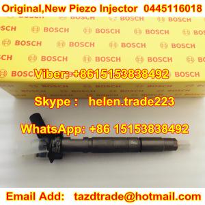 Wholesale BOSCH Original Piezo Injector 0445116018, 0445116017 , 33800-2F000 , 31272690 from china suppliers