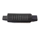 ABS PVC 16 Pin Car OBD Adapter Plastic Housing Male To Female