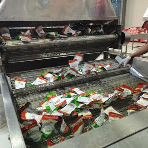 Wholesale Industrial Tomato Sauce Production Line Automatic Commercial Tomato Processing Line from china suppliers