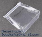 Swimwear Bikini Bag PVC Zipper cosmetic Pouch,fashionable beautiful EVA plastic