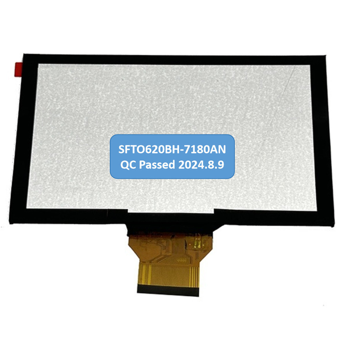 6.2 Inch 1024*600 TFT LCD Display Module Automotive Industrial Grade IPS Screen Panel