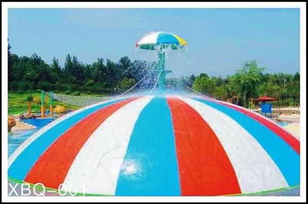 Kids And Adults Water Park Equipment Spray Aqua Play Structure 3~5 Persons for