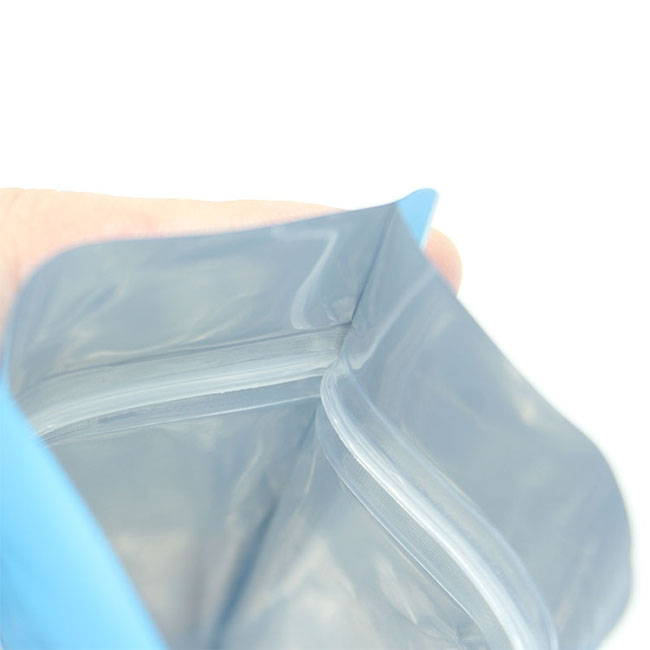 EPI Flat Bottom Gusset Bags 150g Stand Up Mylar Bags 5.1 Inch Width