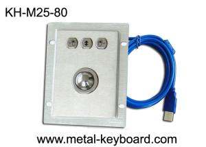 Wholesale IP65 Rate Stainless steel Optical Trackball Industrial Pointing Device from china suppliers