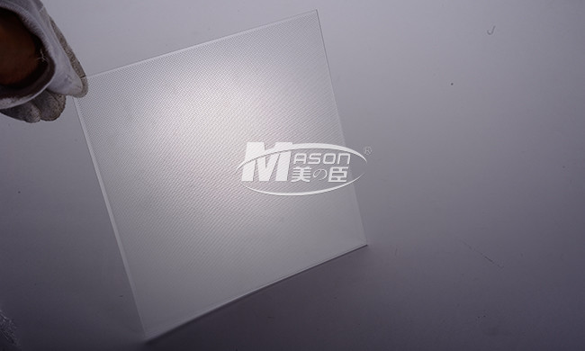 15mm 1220x2440mm Mitsubishi Acrylic Light Guide Plate LGP for LED Panel