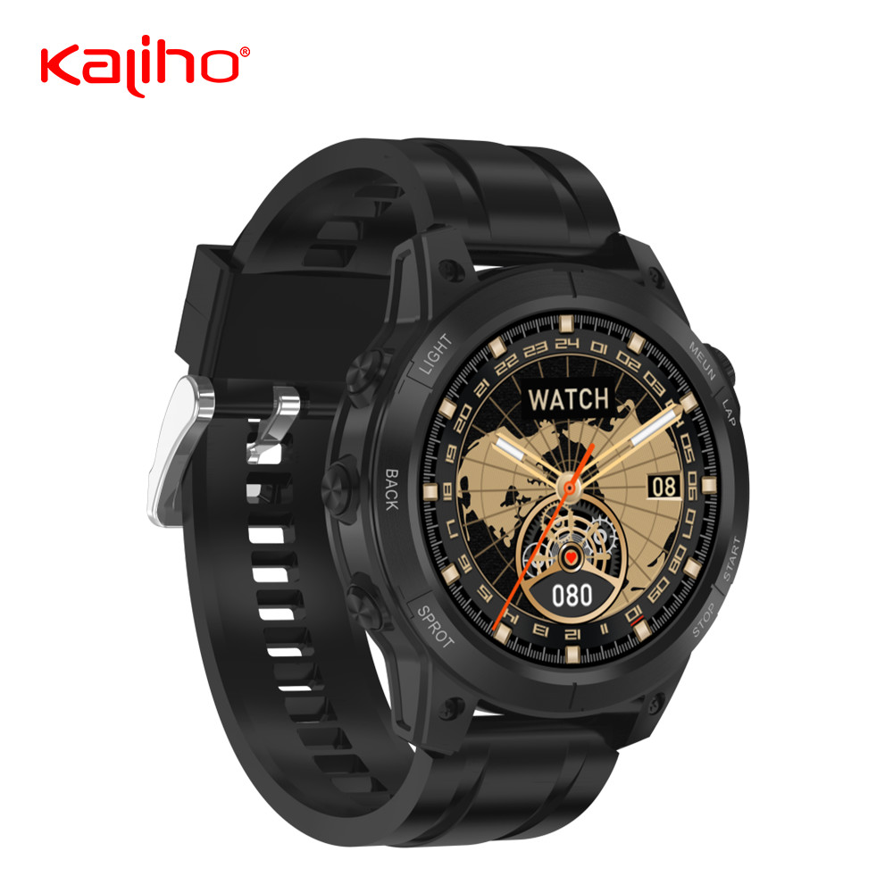 Silica Gel Wristband Bluetooth Dialing Wristwatch Powered by Advanced Realtek 8763 VP