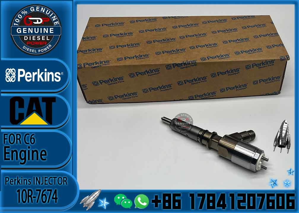 320-0655 for CAT C6.6 engine parts the fuel injector 10R7674 diesel fuel injector 10R-7674