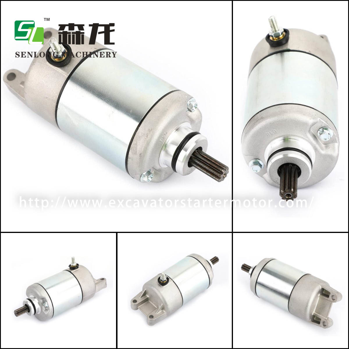Starter CB500 600 1994-2002 Motorcycle 12V 9T CCW 31200-MY5-013