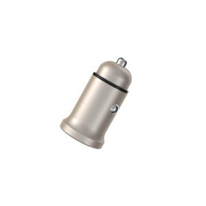 Wholesale Type C USB Single Port PD18W QC 3.0 Car Charger 12v from china suppliers
