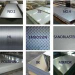 2B Stainless Steel Plate Sheet Ss 304 Sheet For Construction