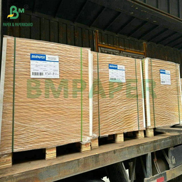 220gram 240gram White Plain Offset Printing Uncoat Paper For Paper bags 95 x 130cm 