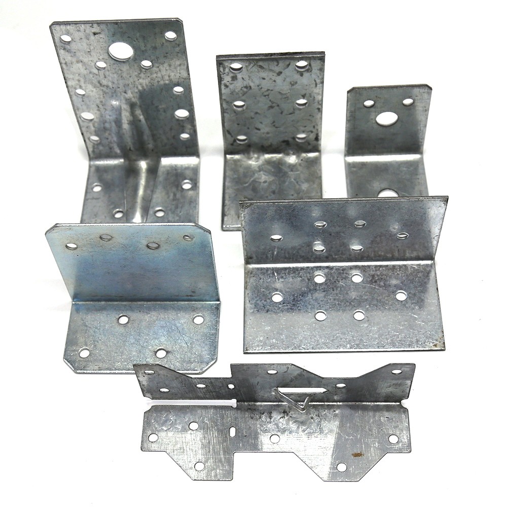 Precision and Durability Metal Wood Connector Face Mount Joist Hanger