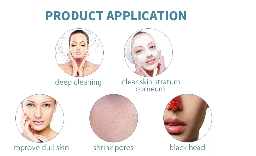 Spa Cleansing Shrink Pores Black Head Removal Machine Skin Facial Care