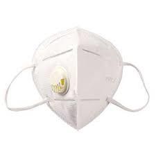 Wholesale Non Woven Fabric KN95 Dust Mask , KN95 Filter Mask High Filtration Capacity from china suppliers