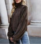 Small Order Clothing Manufacturers Women'S Double Sided Fleece Long Sleeve Zip