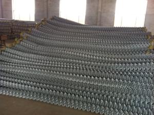 Wholesale china supplier barbed wire chain link fence, stainless steel chain link fence from china suppliers