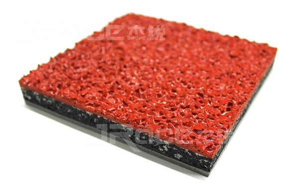 IAAF Approved 400 Meter Jogging Track Flooring International Standard