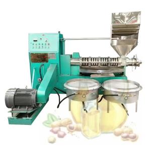 Wholesale 380V Automatic Oil Press Machine , Sus Cooking Oil Manufacturing Machine from china suppliers