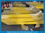 PVC Fence Post Accessories Galvanized Steel Fence Posts For Outdoor