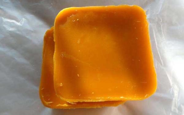 Food Grade Beeswax 1 LB Block 1 Pound Beeswax Bars Triple Filtered Pure Beeswax