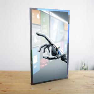 Wholesale 55 Inch Industrial Multi Touch Screen Smart Mirror 800cd/M2 Brightness from china suppliers
