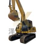 Used Komatsu PC200-8 PC200 Excavator Earth Moving Machine with 0.8m3 Bucket
