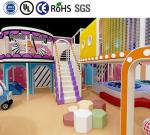ISO90001 Certified Commercial Indoor Playhouse Equipment Support Custom