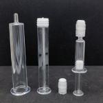 Water Light Needle Tube Silicone Separate Bottle For Eye Cream Essence 1ml 2ml