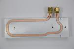 OEM Water Cooled Heat Sink Cold Plate Waterproof High Precision