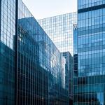 Elegant Finish Custom Tempered Glass Curtain Wall For Home Office Commercial