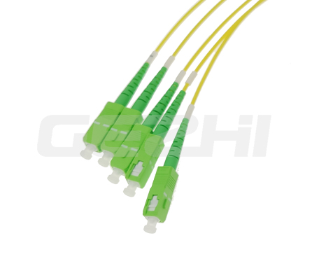 4CH 1270~1610nm Fiber CWDM MUX Cassette Module With LC UPC Adaptor